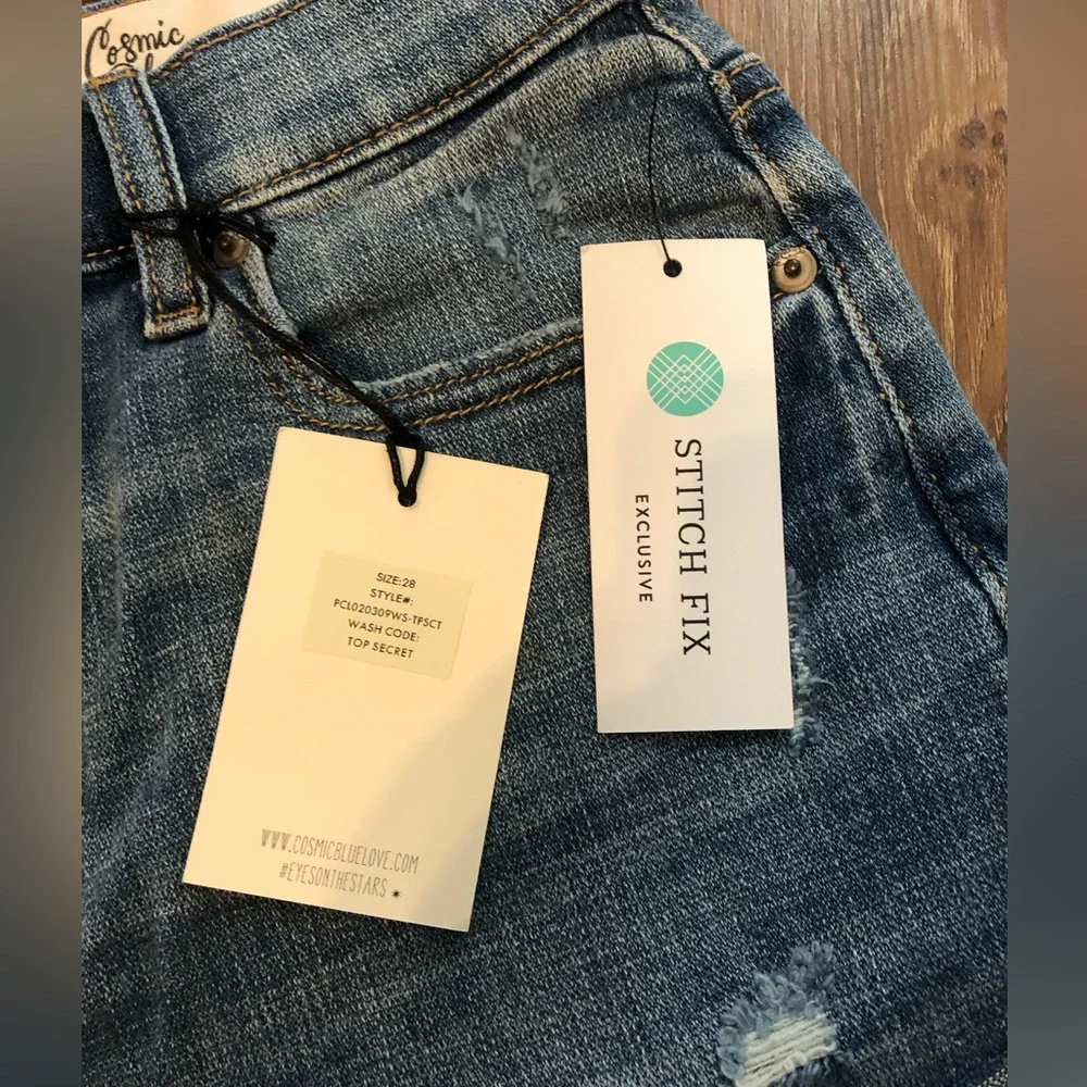 NWT Stitchfix Denim Shorts
